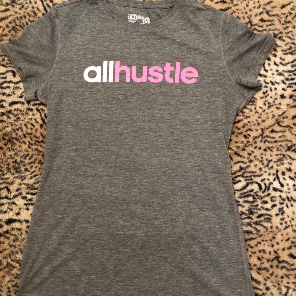 Adidas Allhustle climalite t shirt